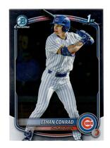 2025 Bowman Chrome Draft #BDC-17 Ethan Conrad
