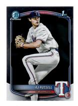 2025 Bowman Chrome Draft #BDC-51 Aj Russell