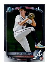 2025 Bowman Chrome Draft #BDC-81 Briggs Mckenzie