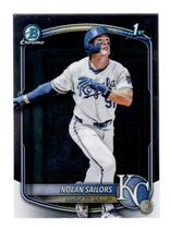 2025 Bowman Chrome Draft #BDC-86 Nolan Sailors