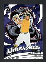2026 Donruss Unleashed #20 Nick Kurtz