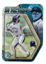 2025 Bowman Chrome Draft Bowman in Action #BIA-9 Josh Hammond