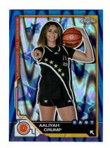 2025 Topps Chrome McDonalds All American Blue RayWave Refractor #16 Aaliyah Crump