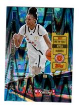 2025 Topps Chrome McDonalds All American High Rises Blue RayWave Refractor #HR-32 Ayla Mcdowell