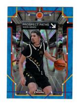 2025 Topps Chrome McDonalds All American Prospect Paths Blue RayWave Refractor #PP-1 Shon Abaev