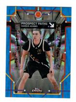 2025 Topps Chrome McDonalds All American Prospect Paths Blue RayWave Refractor #PP-2 Darius Adams