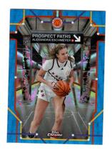 2025 Topps Chrome McDonalds All American Prospect Paths Blue RayWave Refractor #PP-20 Alexandra Eschmeyer