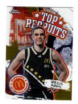 2025 Topps Chrome McDonalds All American Top Recruits #TP-2 Darius Adams