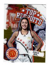 2025 Topps Chrome McDonalds All American Top Recruits #TP-29 Addie Deal