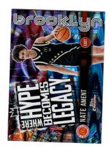 2025 Topps Chrome McDonalds All American Where Hype Becomes Legacy Blue RayWave Refractor #HL-2 Nate Ament