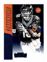 2018 Panini Contenders Legendary Contenders #7 Peyton Manning