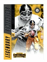 2018 Panini Contenders Legendary Contenders #8 Terry Bradshaw