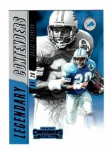 2018 Panini Contenders Legendary Contenders #10 Barry Sanders