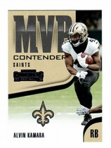 2018 Panini Contenders MVP Contenders #MVP-14 Alvin Kamara