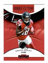 2018 Panini Contenders Rookie of the Year Contenders #8 Calvin Ridley