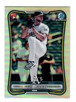 2026 Bowman Chrome Rookie Red RC Logo #49 Luis Morales