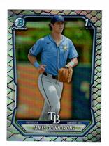 2026 Bowman Chrome Prospects Reptilian Refractor #BCP-4 James Quinn-Irons