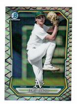 2026 Bowman Chrome Prospects Reptilian Refractor #BCP-112 Jamie Arnold