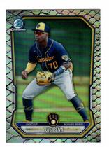 2026 Bowman Chrome Prospects Reptilian Refractor #BCP-120 Luis Pena