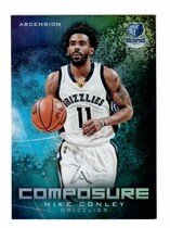 2017 Panini Ascension Composure #COM10 Mike Conley