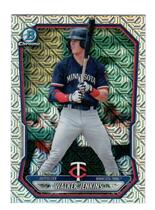 2026 Bowman Chrome Mega Box Prospects (Mojo Refractor) #BCP-98 Walker Jenkins