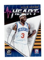 2018 Donruss Optic All Heart #1 Allen Iverson