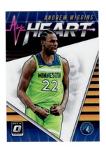 2018 Donruss Optic All Heart #12 Andrew Wiggins