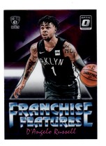 2018 Donruss Optic Franchise Features #3 Dangelo Russell