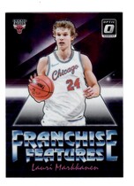 2018 Donruss Optic Franchise Features #5 Lauri Markkanen