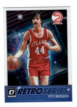 2018 Donruss Optic Retro Series #27 Pete Maravich