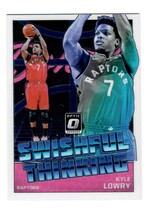 2018 Donruss Optic Swishful Thinking #3 Kyle Lowry