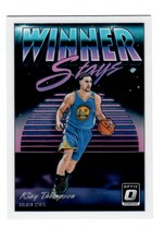 2018 Donruss Optic Winner Stays #7 Klay Thompson