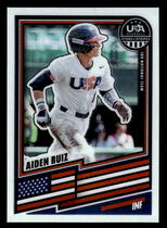2026 Panini Prizm Stars & Stripes #121 Aiden Ruiz