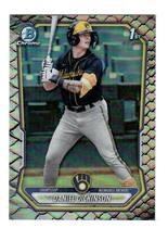 2026 Bowman Chrome Prospects Reptilian Refractor #BCP-50 Daniel Dickinson