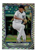 2026 Bowman Chrome Prospects Reptilian Refractor #BCP-104 Henry Lalane