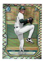 2026 Bowman Chrome Prospects Reptilian Refractor #BCP-125 Wei-En Lin
