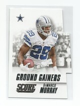 2015 Score Ground Gainers Die-Cut #4 Demarco Murray