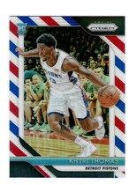 2018 Panini Prizm Prizm Red White and Blue #122 Khyri Thomas