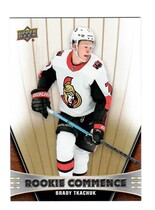 2018 Upper Deck Rookie Commence Series 2 #RC-BT Brady Tkachuk