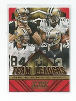 2015 Score Team Leaders Red #22 Drew Brees|Junior Galette|Kenny Stills|Mark Ingram
