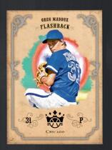2019 Panini Diamond Kings Flashback #5 Greg Maddux