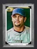 2019 Panini Diamond Kings Portraits #P3 Albert Pujols