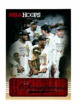 2013 Panini Hoops #301 Miami Heat Champions