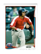 2019 Topps Pro Debut Pro Debut 10-Year Anniversary Reprints #PD10-MB Mookie Betts