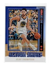 2019 Panini NBA Hoops Action Shots #23 Klay Thompson