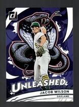 2026 Donruss Unleashed #12 Jacob Wilson