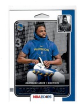 2019 Panini NBA Hoops Backstage Pass #1 Draymond Green