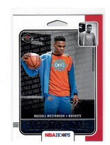 2019 Panini NBA Hoops Backstage Pass #5 Russell Westbrook