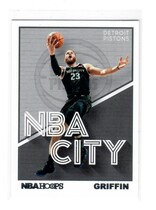 2019 Panini NBA Hoops NBA City #8 Blake Griffin
