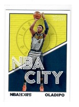 2019 Panini NBA Hoops NBA City #24 Victor Oladipo